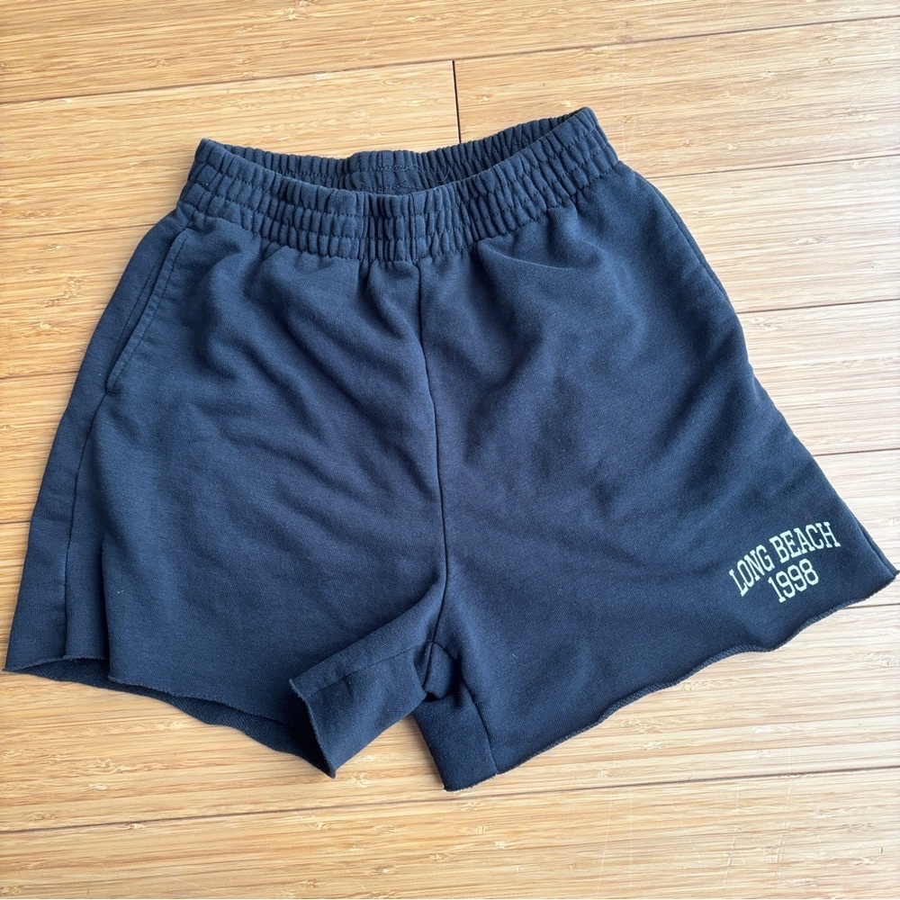 H&M cotton sweat shorts